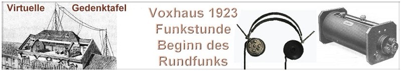 Voxhaus-Gedenktafel